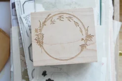 Jess Lynn Padilla - Stamp - Hope Frame