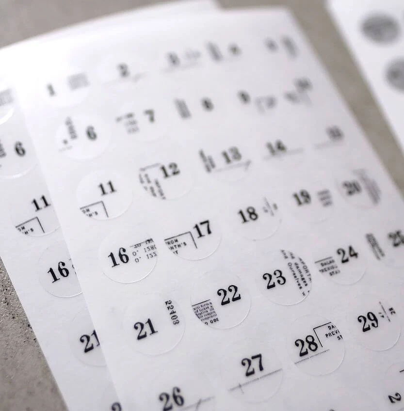 Yohaku - Stickers - Calendar Planner Stickers 4 Yohaku - Stickers - Calendar Planner Stickers