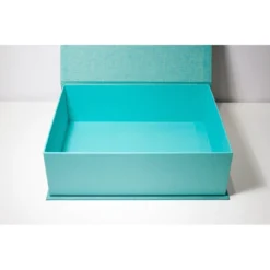 Boxes Bookbinders Design - Box - A4 Two Level - Light Grey