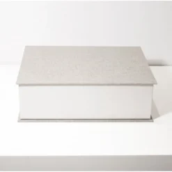 Boxes Bookbinders Design - Box - A4 Two Level - Light Grey