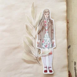 Windry R. - Planner Sticker - Dolls (Tin) Planner Stickers 9 Windry R. - Planner Sticker - Dolls (Tin) Planner Stickers