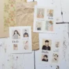 Windry R. - Planner Sticker - Dolls (Postal Stamps) 1 Windry R. - Planner Sticker - Dolls (Postal Stamps)