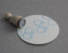 Perlenfischer Stamps Category F Planner Stamps 6 Perlenfischer Stamps Category F Planner Stamps