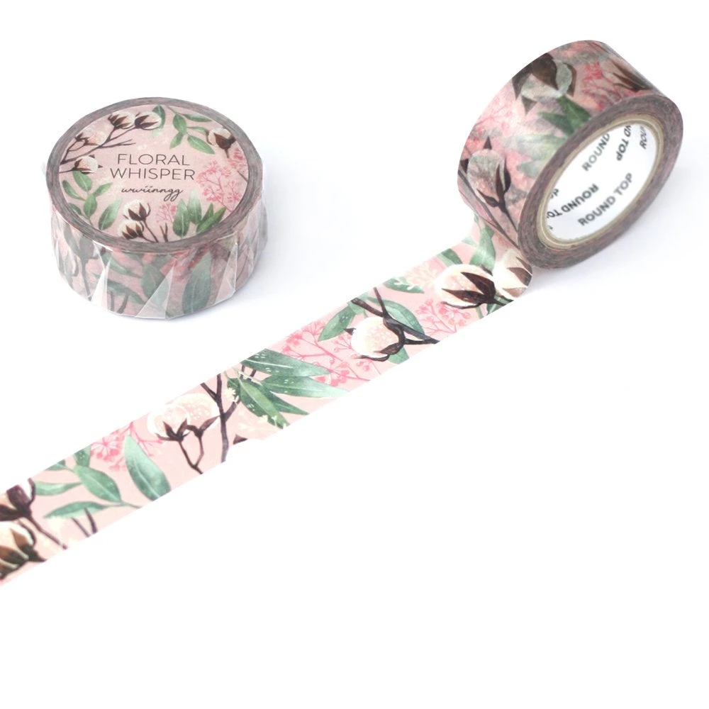 Round Top - Wwiinngg Design Washi Tape 4 Round Top - Wwiinngg Design Washi Tape