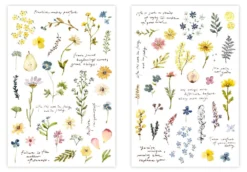 New Arrivals Pion - Planner Sticker - Flowers And Plants