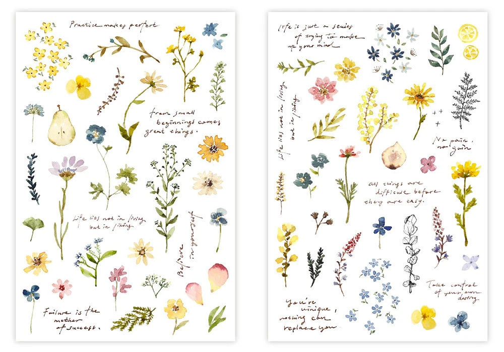 New Arrivals Pion - Planner Sticker - Flowers And Plants 4 New Arrivals Pion - Planner Sticker - Flowers And Plants