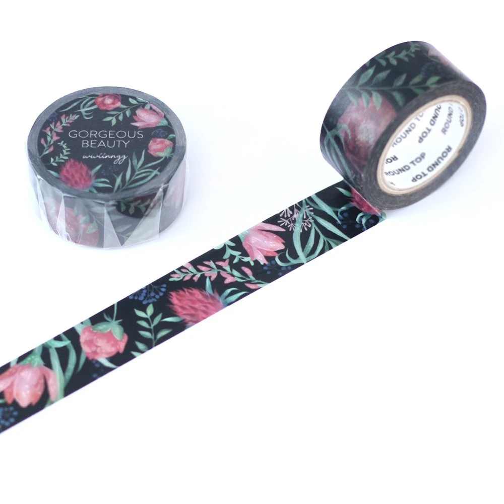 Round Top - Wwiinngg Design Washi Tape 6 Round Top - Wwiinngg Design Washi Tape