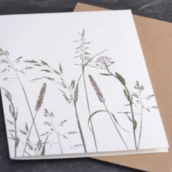 Cards Stempel Jazz - Card - Grass