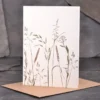 Cards Stempel Jazz - Card - Grass