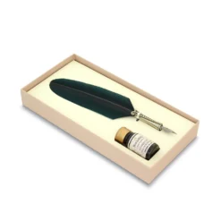 Bortoletti - Writing Set Feather Pen (SET 83) Calligraphy Pens