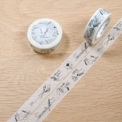 Round Top - MiriKulo:rer Design Washi Tape