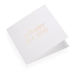 Cards Bookbinders Design - Card - So Happy For You