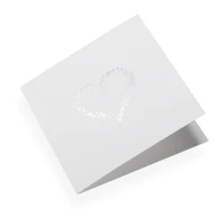 Cards Bookbinders Design - Card - Heart - Small