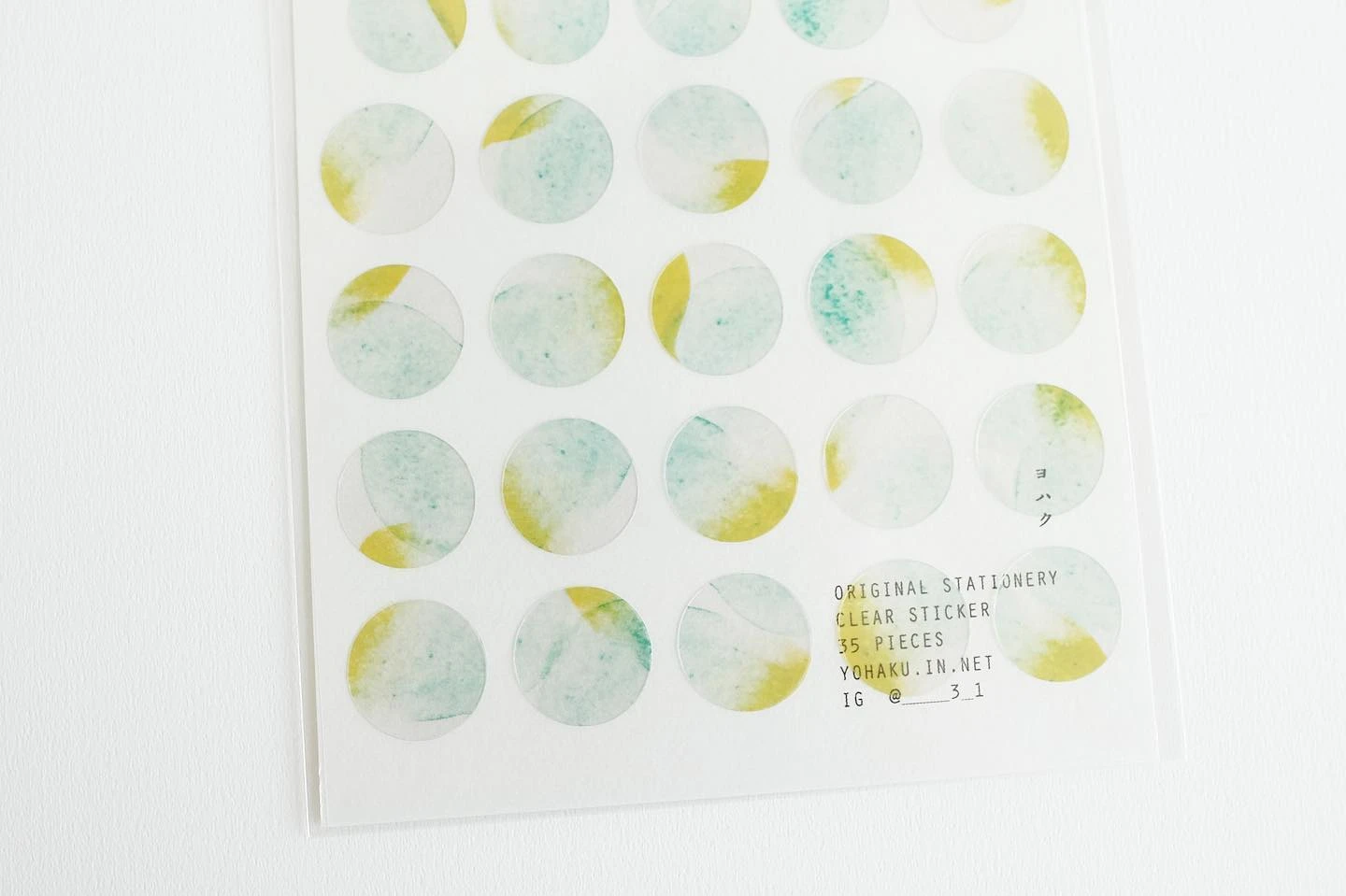 Yohaku - Stickers - Lemonade 4 Yohaku - Stickers - Lemonade