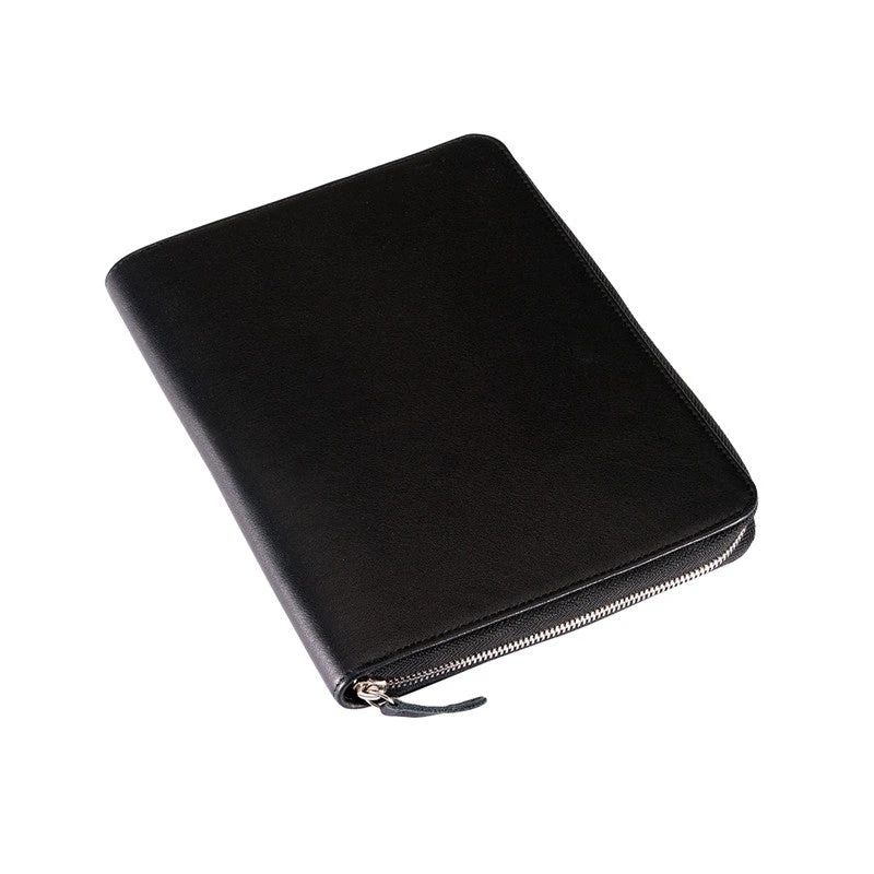 Bookbinders Design - Leather Compendium - A4 - Black Folders 3 Bookbinders Design - Leather Compendium - A4 - Black Folders