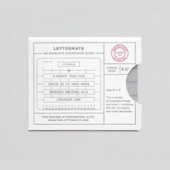 The Lettermate Lettermate - Envelope Addressing Guide