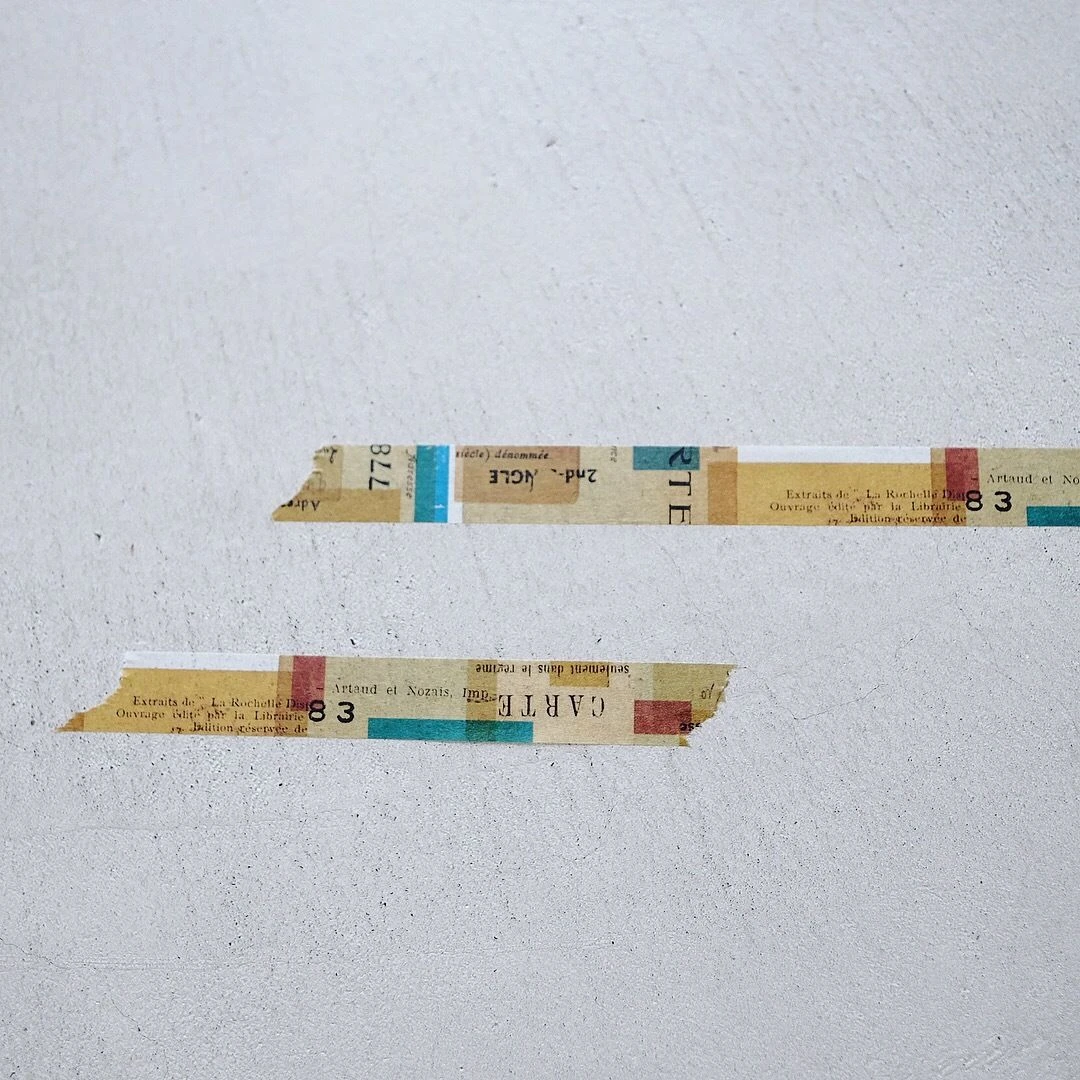 Yohaku - Washi Tape - Library 3 Yohaku - Washi Tape - Library