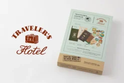 Traveler's Company - Traveler's Notebook - Limited Set 2022 - Traveler's Hotel New Arrivals