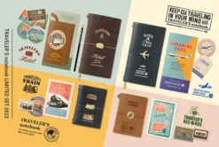 Traveler's Company - Traveler's Notebook - Limited Set 2022 - Traveler's Hotel New Arrivals