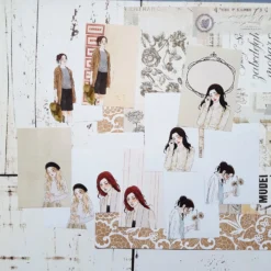 Windry R. - Note Paper Set - Love Story Card Sets