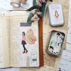 Windry R. - Planner Sticker - Love Story (Tin) 10 Windry R. - Planner Sticker - Love Story (Tin)