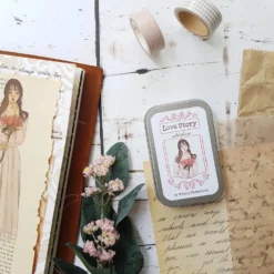Windry R. - Planner Sticker - Love Story (Tin) 11 Windry R. - Planner Sticker - Love Story (Tin)
