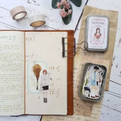 Windry R. - Planner Sticker - Love Story (Tin) 13 Windry R. - Planner Sticker - Love Story (Tin)