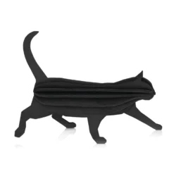 Lovi - Ornament - Cat - 12cm - Black Animal Lovers
