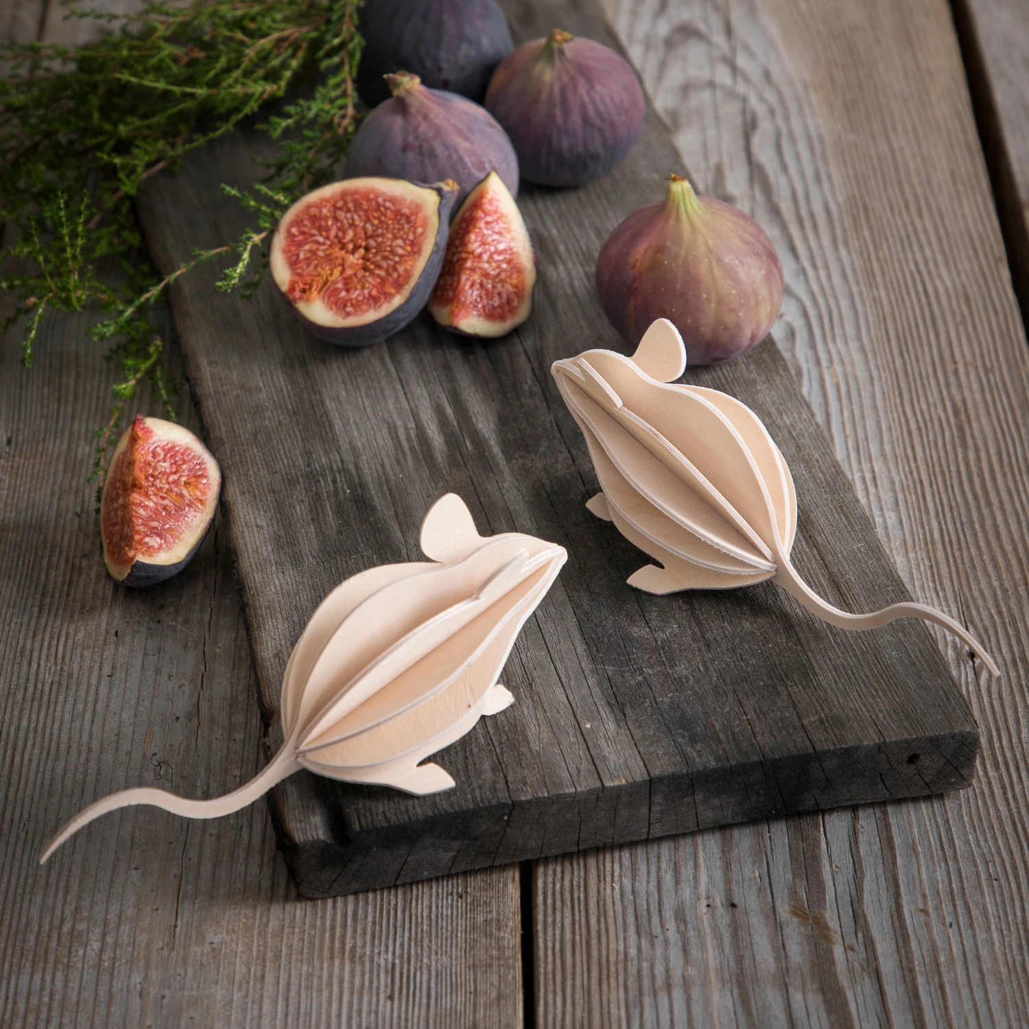 Lovi - Ornament - Mouse - 15cm - Light Blue 5 Lovi - Ornament - Mouse - 15cm - Light Blue