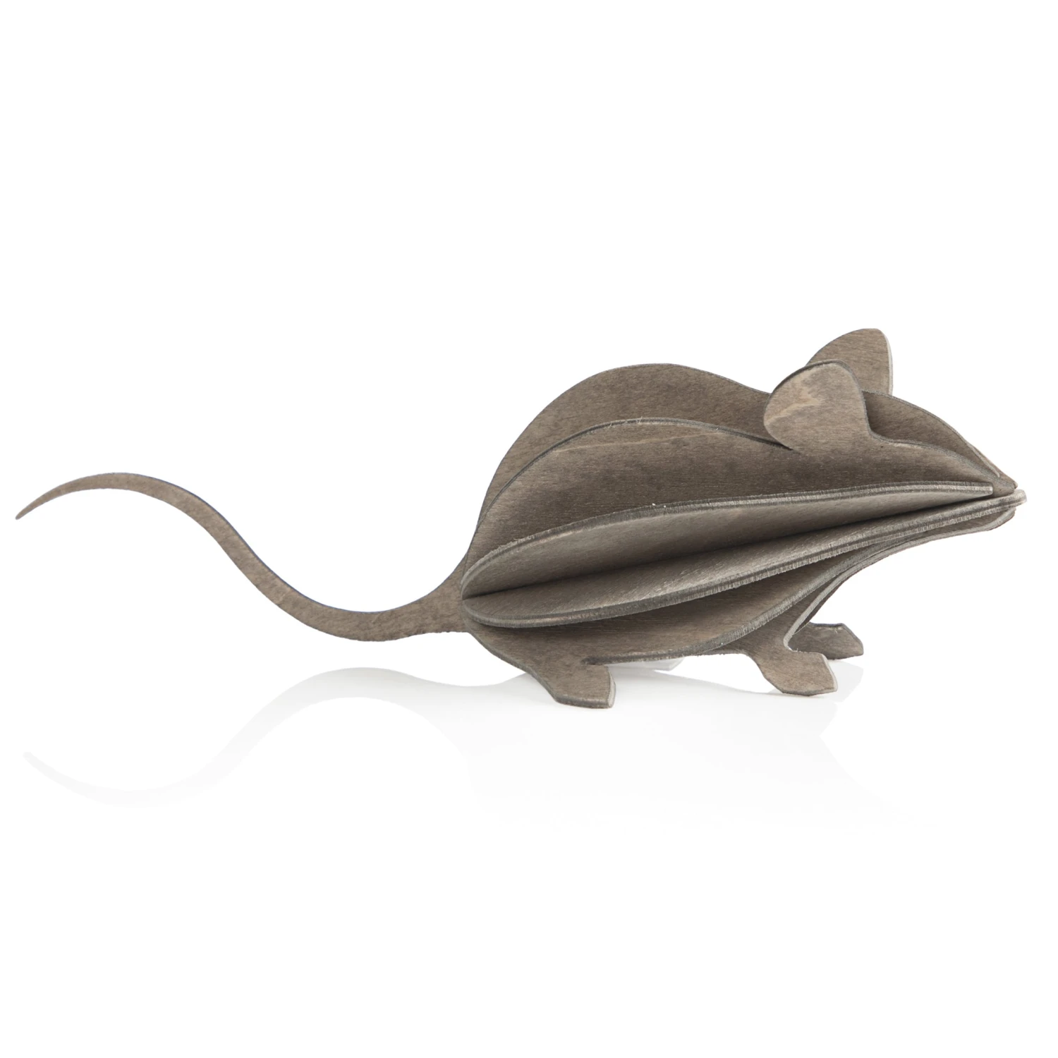 Lovi - Ornament - Mouse - 15cm - Grey Animal Lovers 3 Lovi - Ornament - Mouse - 15cm - Grey Animal Lovers