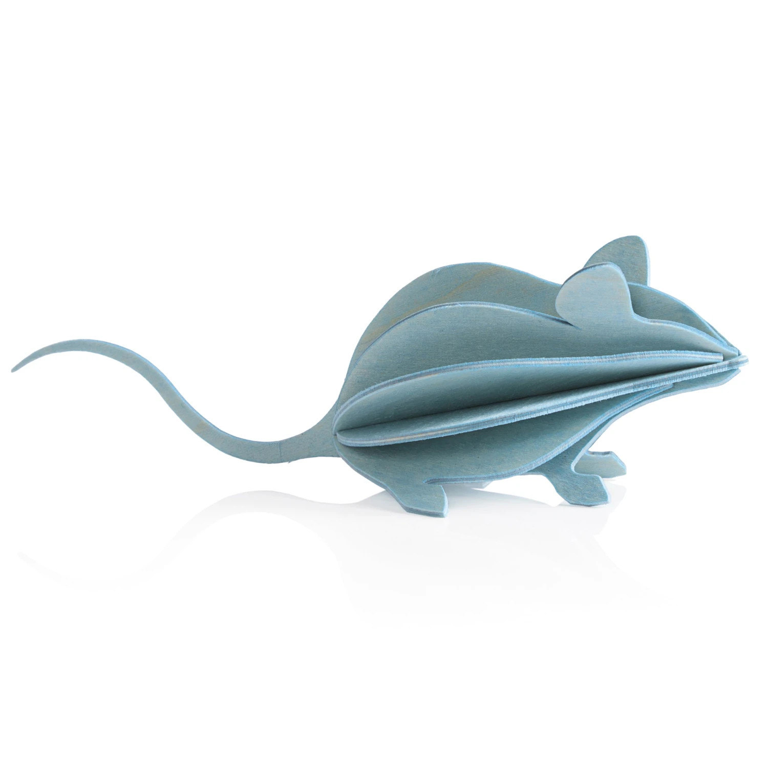 Lovi - Ornament - Mouse - 15cm - Light Blue 3 Lovi - Ornament - Mouse - 15cm - Light Blue