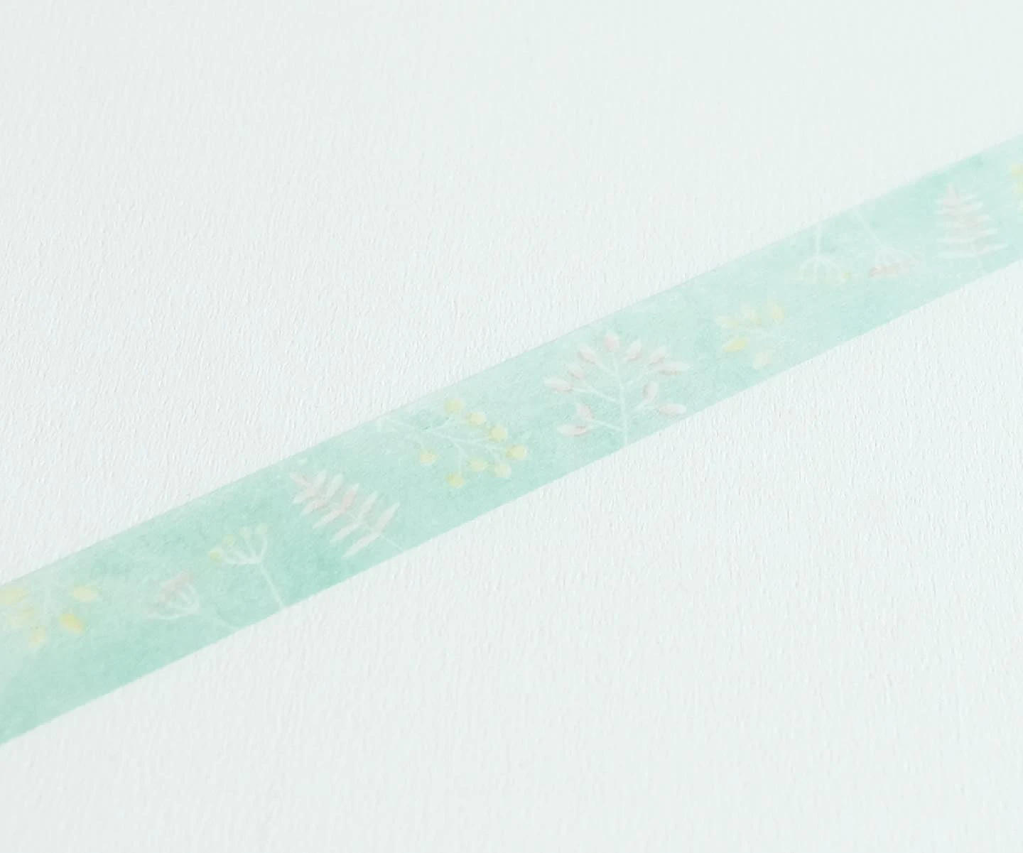 Yohaku - Washi Tape - Midori 5 Yohaku - Washi Tape - Midori