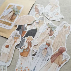 Windry R. - Planner Sticker - Hello! Modesty (Refill) Planner Stickers