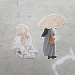 Windry R. - Planner Sticker - Hello! Modesty (Refill) Planner Stickers