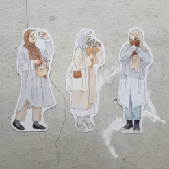 Windry R. - Planner Sticker - Hello! Modesty (Refill) Planner Stickers