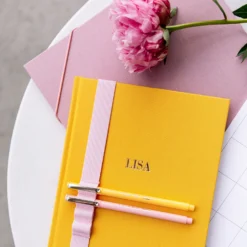 Bookbinders Design - Cloth Notebook - Regular - Rose Red Notebooks