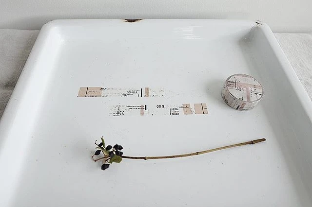 Yohaku - Washi Tape - Nostalgia 4 Yohaku - Washi Tape - Nostalgia