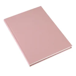 Bookbinders Design - Cloth Notebook - A4 - Dusty Pink