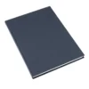 Bookbinders Design - Cloth Notebook - A4 - Smoke Blue