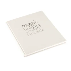 Notebooks Bookbinders Design - Cloth Notebook - Quote - Large - Magic