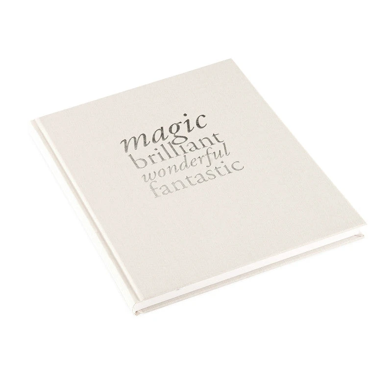 Notebooks Bookbinders Design - Cloth Notebook - Quote - Large - Magic 3 Notebooks Bookbinders Design - Cloth Notebook - Quote - Large - Magic