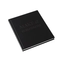 Notebooks Bookbinders Design - Cloth Notebook - Quote - Make A Statement