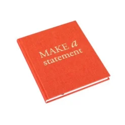 Notebooks Bookbinders Design - Cloth Notebook - Quote - Make A Statement
