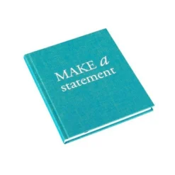 Notebooks Bookbinders Design - Cloth Notebook - Quote - Make A Statement