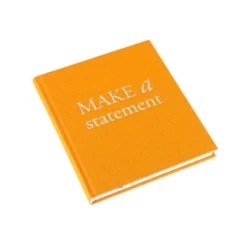 Notebooks Bookbinders Design - Cloth Notebook - Quote - Make A Statement