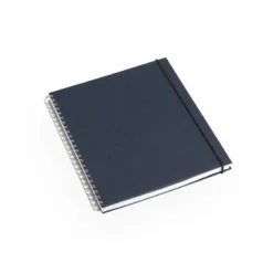 Notebooks Bookbinders Design - Notebook - Wire-O - Hard - Medium - Smoke Blue