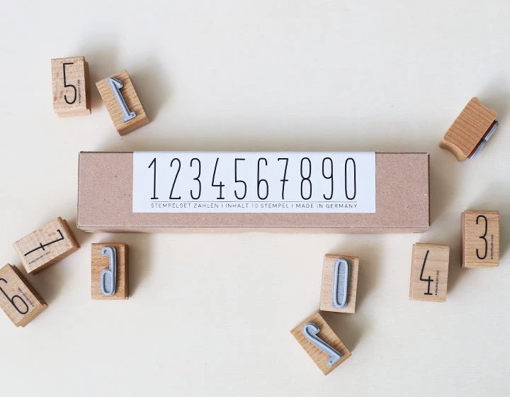 Perlenfischer Set Of Numbers 5 Perlenfischer Set Of Numbers