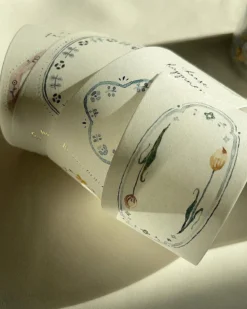 Pion - Washi Tape - Plate