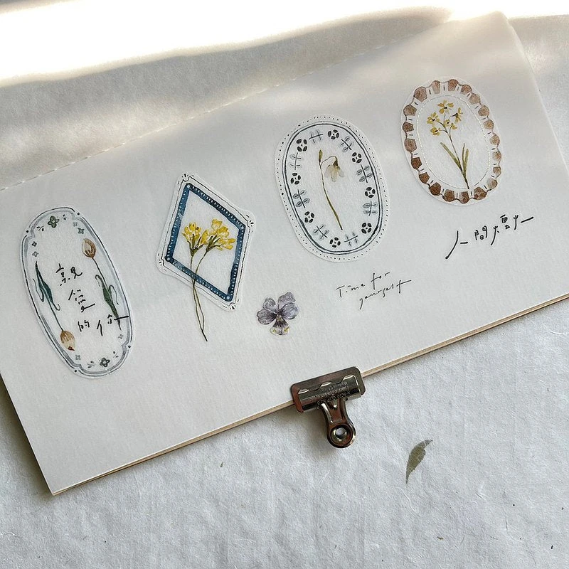 Pion - Washi Tape - Plate 7 Pion - Washi Tape - Plate