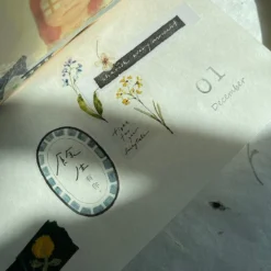 Pion - Washi Tape - Plate 10 Pion - Washi Tape - Plate